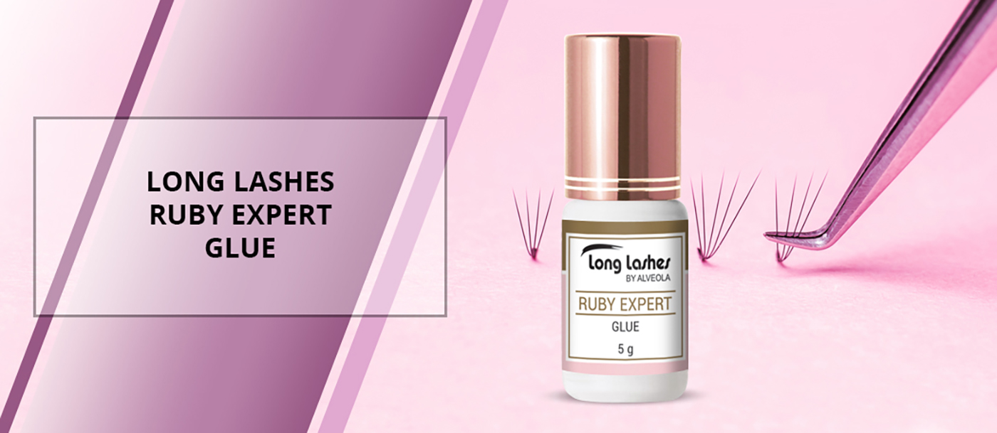 Get to know the new LONG LASHES RUBY EXPERT Glue!