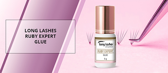 Get to know the new LONG LASHES RUBY EXPERT Glue!