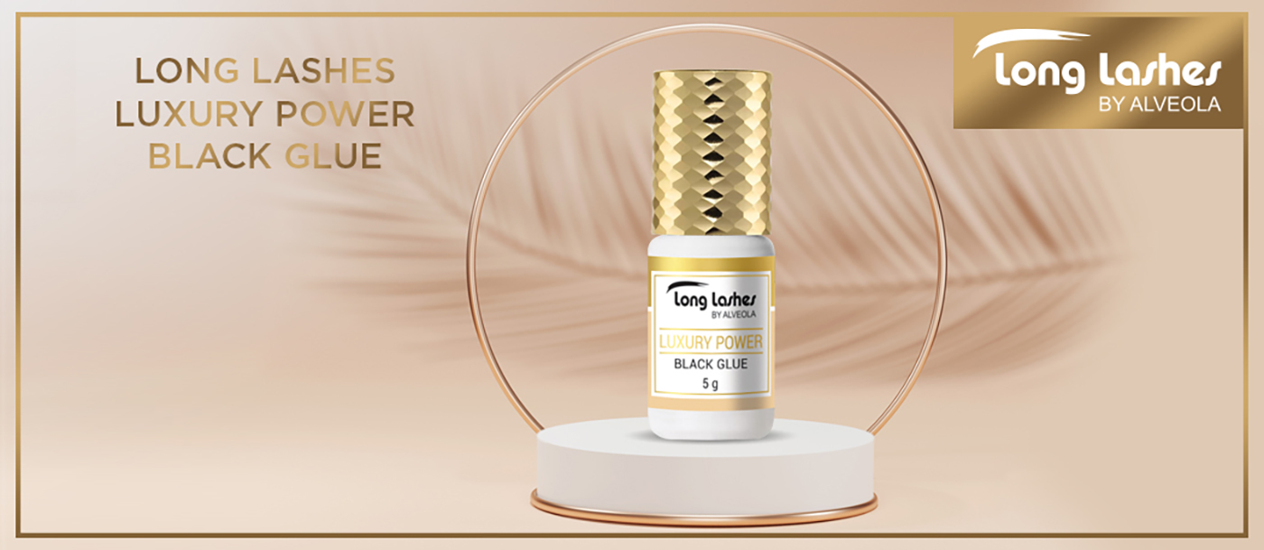 Get to know Long Lashes Luxury Power Black glue