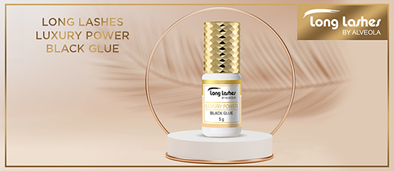 Get to know Long Lashes Luxury Power Black glue