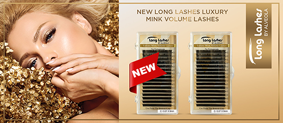 Get to know the New Long Lashes Luxury Volume Mink eyelash collection!