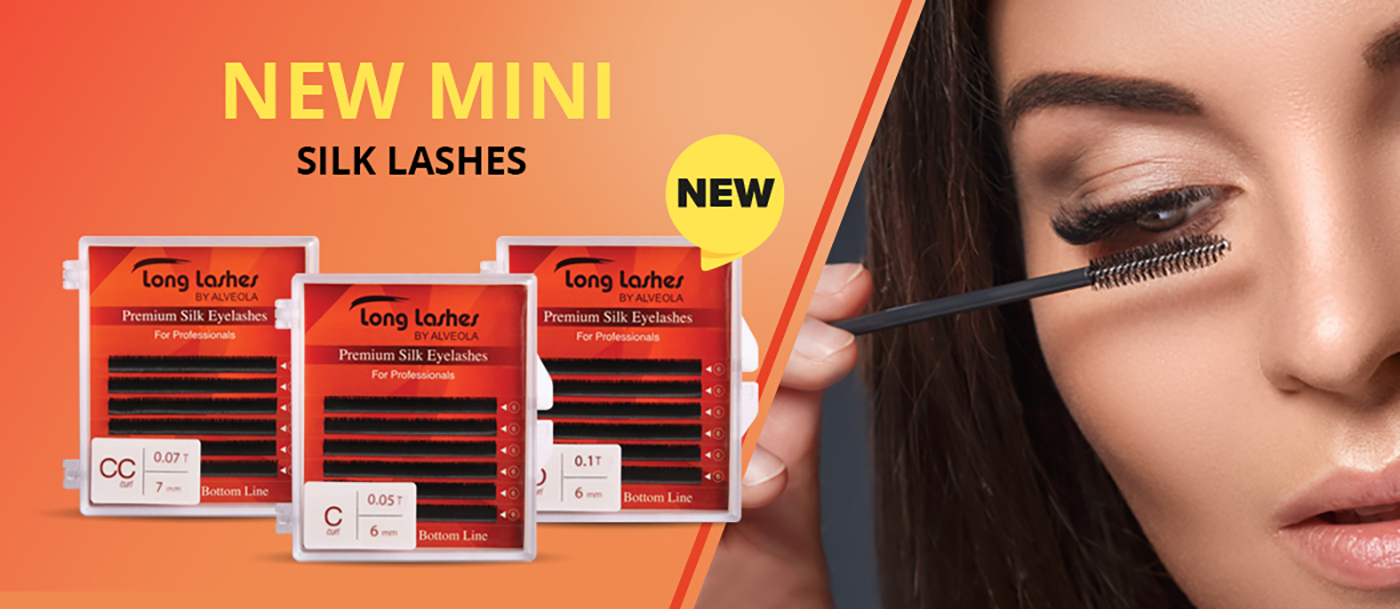 Long Lashes Extreme Volume Silk lashes – new sizes are available