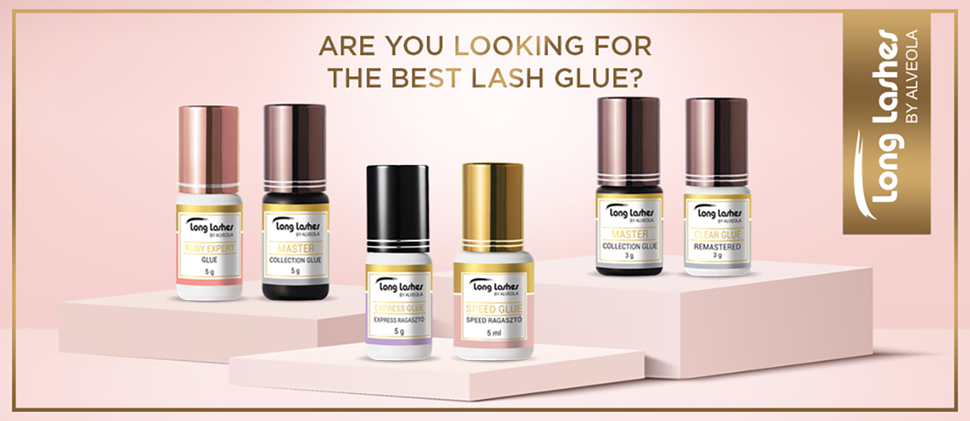 LOOKING FOR THE BEST EYELASH GLUE? WE HELP YOU CHOOSE!
