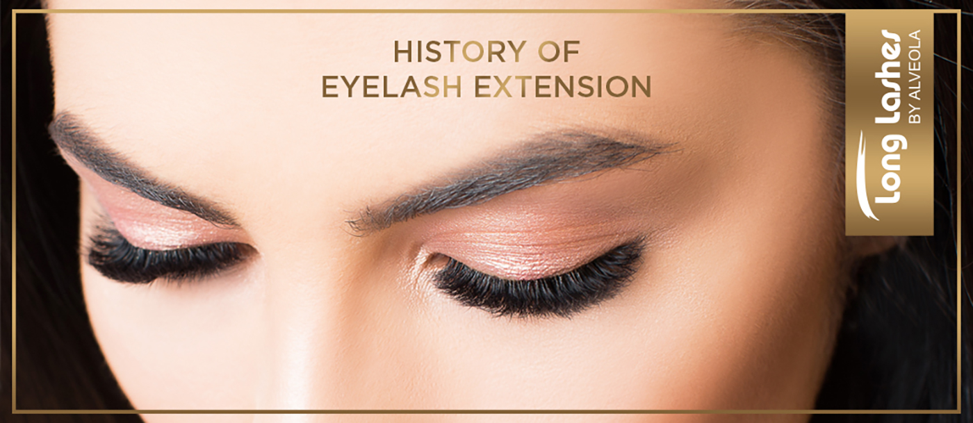 History of eyelash extension